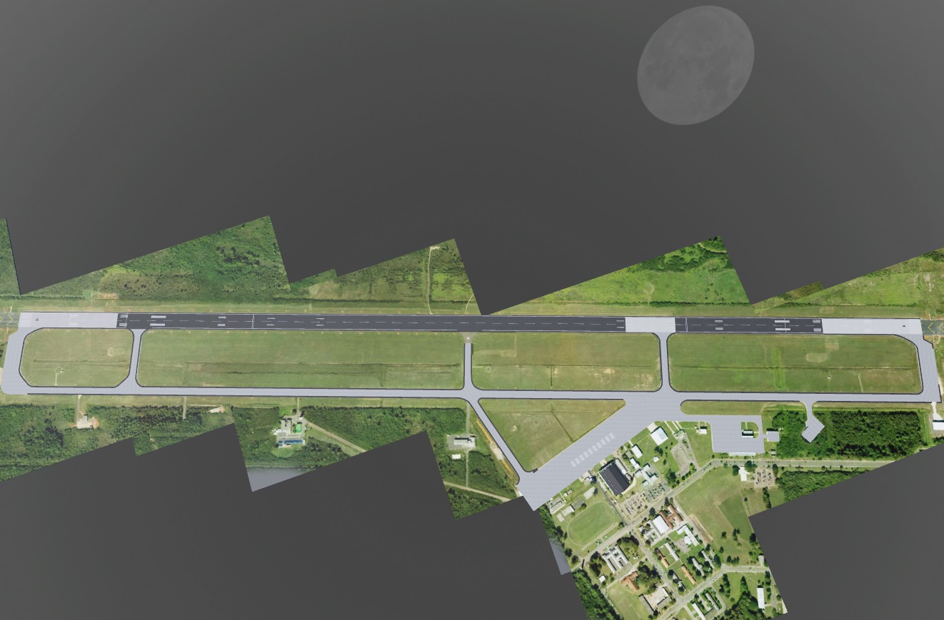 Airport project screenshot