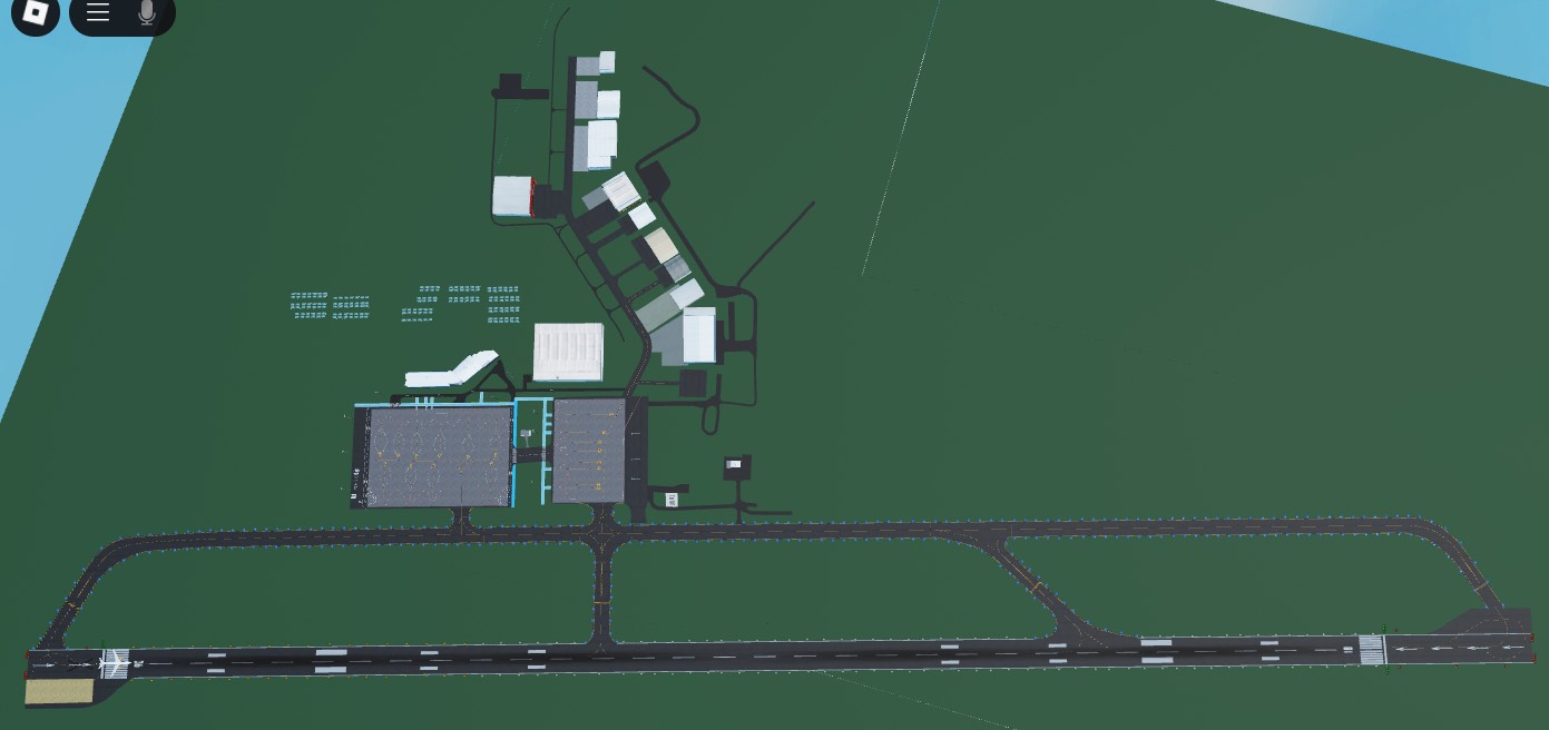 Airport project screenshot
