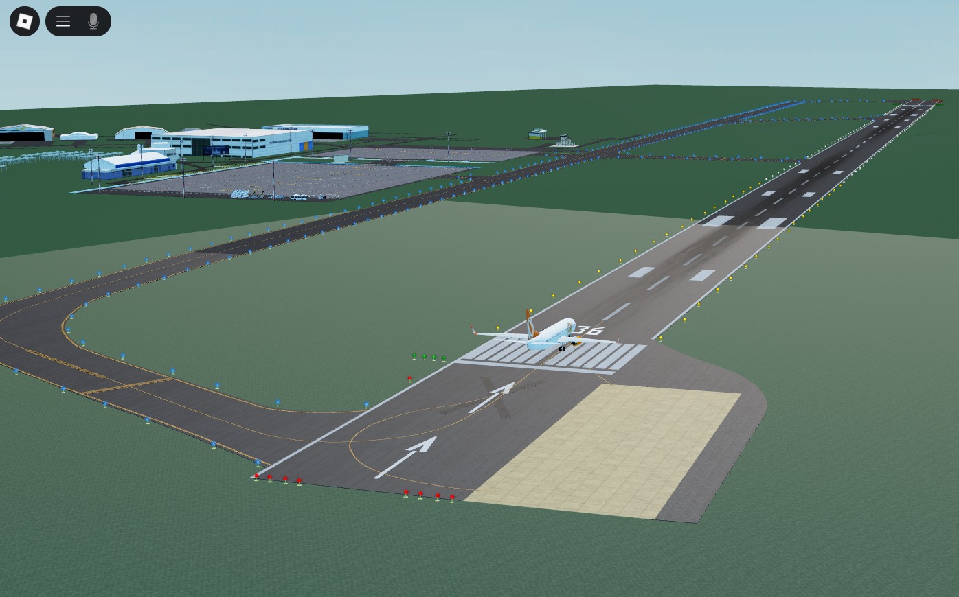 Airport project screenshot