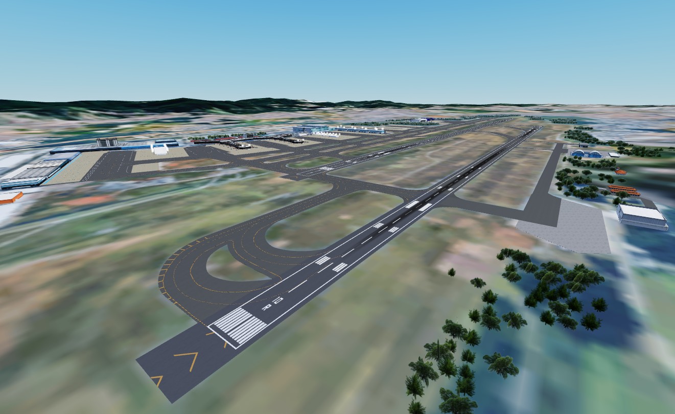 Airport project screenshot