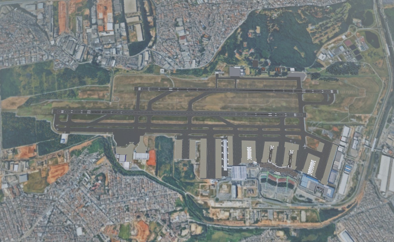Airport project screenshot