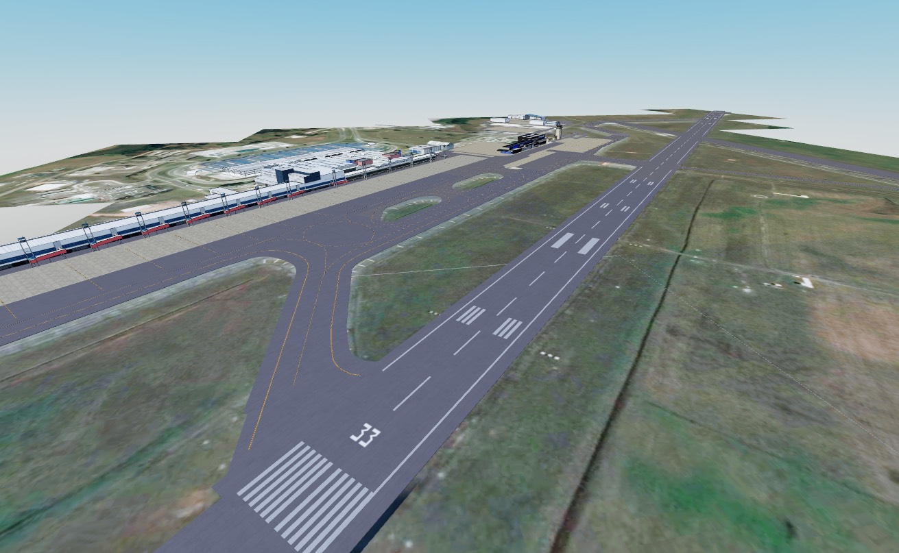 Airport project screenshot