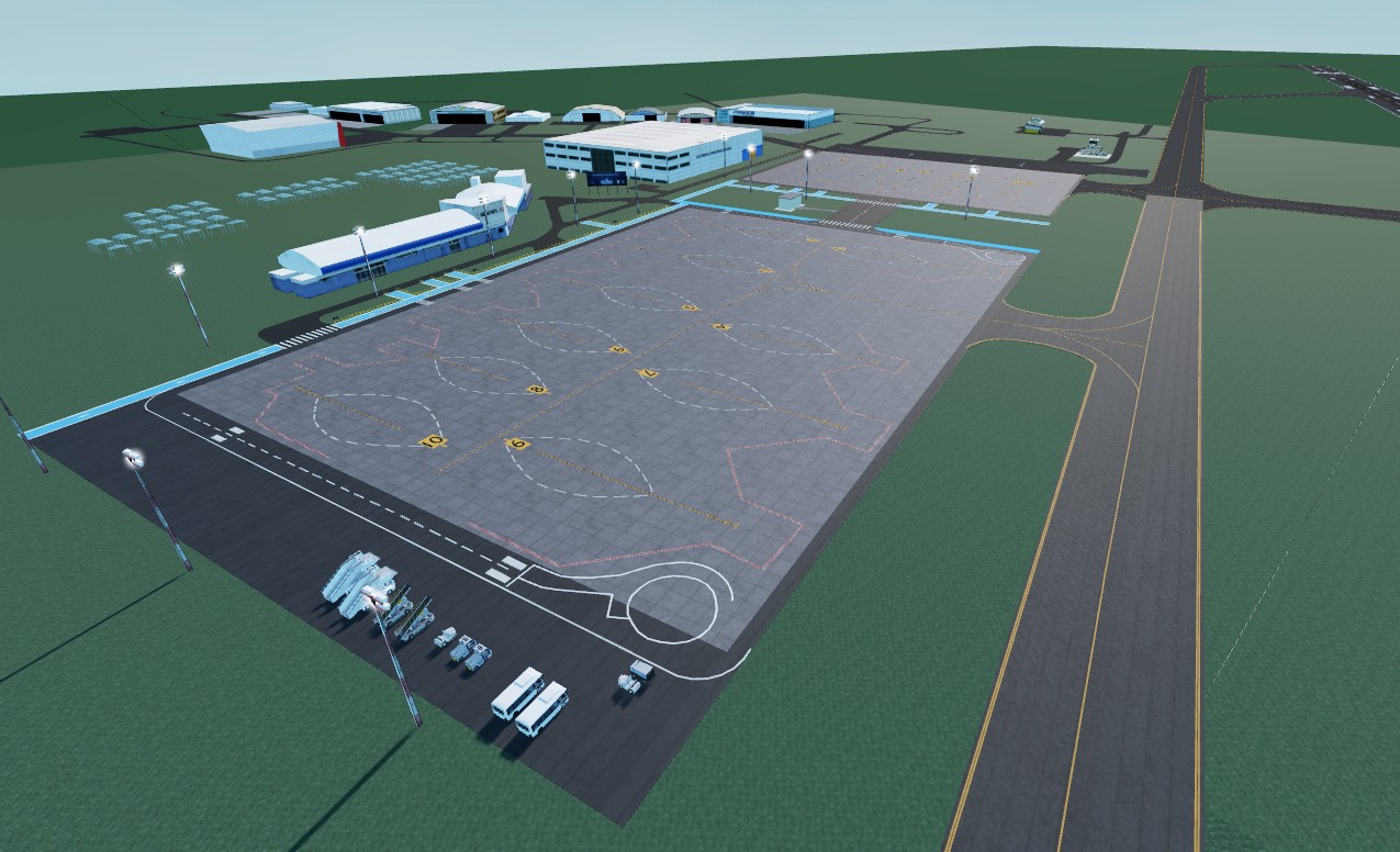 Airport project screenshot
