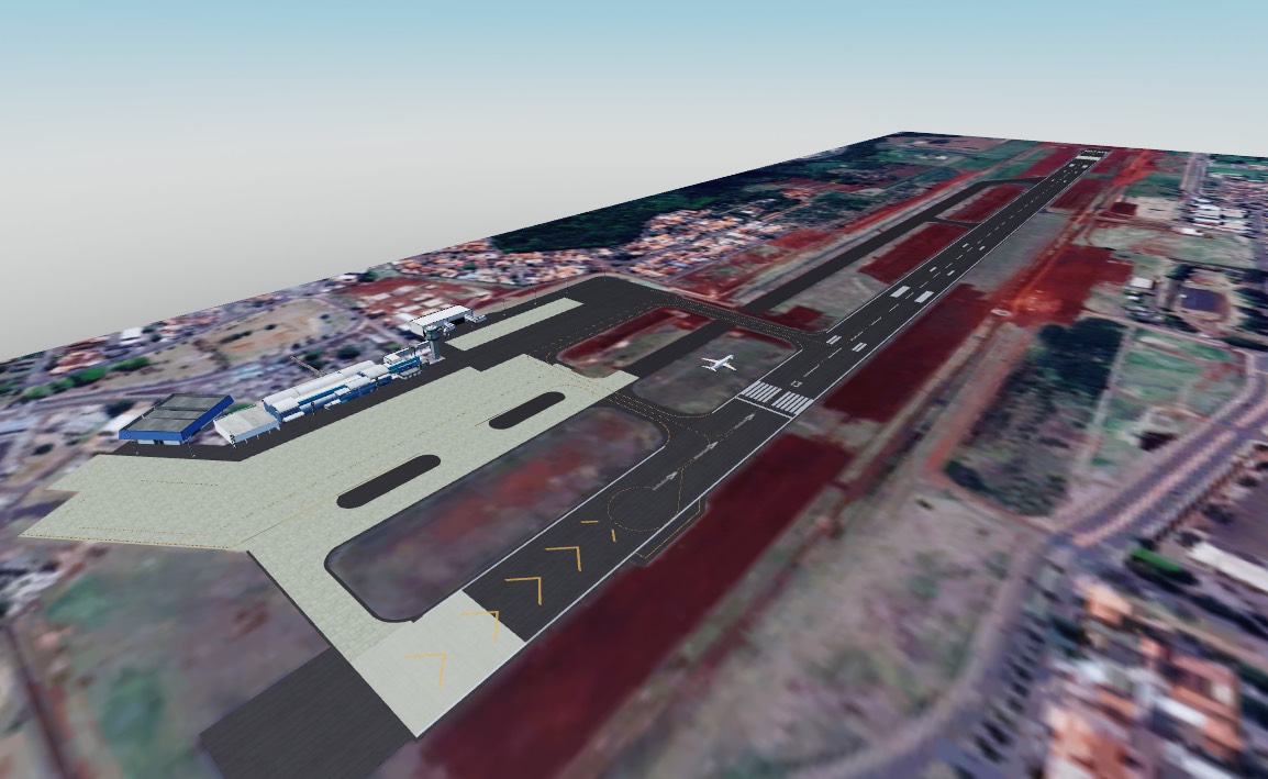 Airport project screenshot