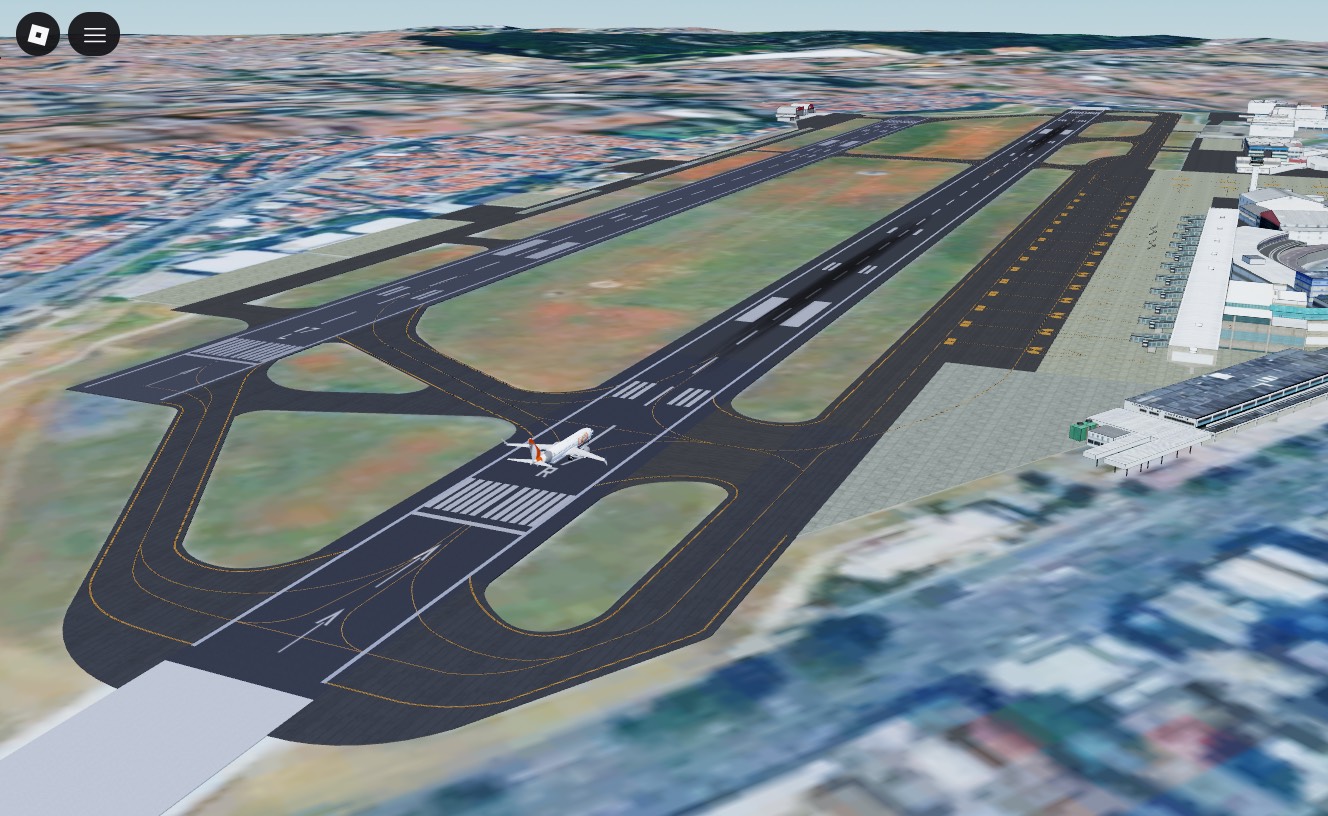 Airport project screenshot