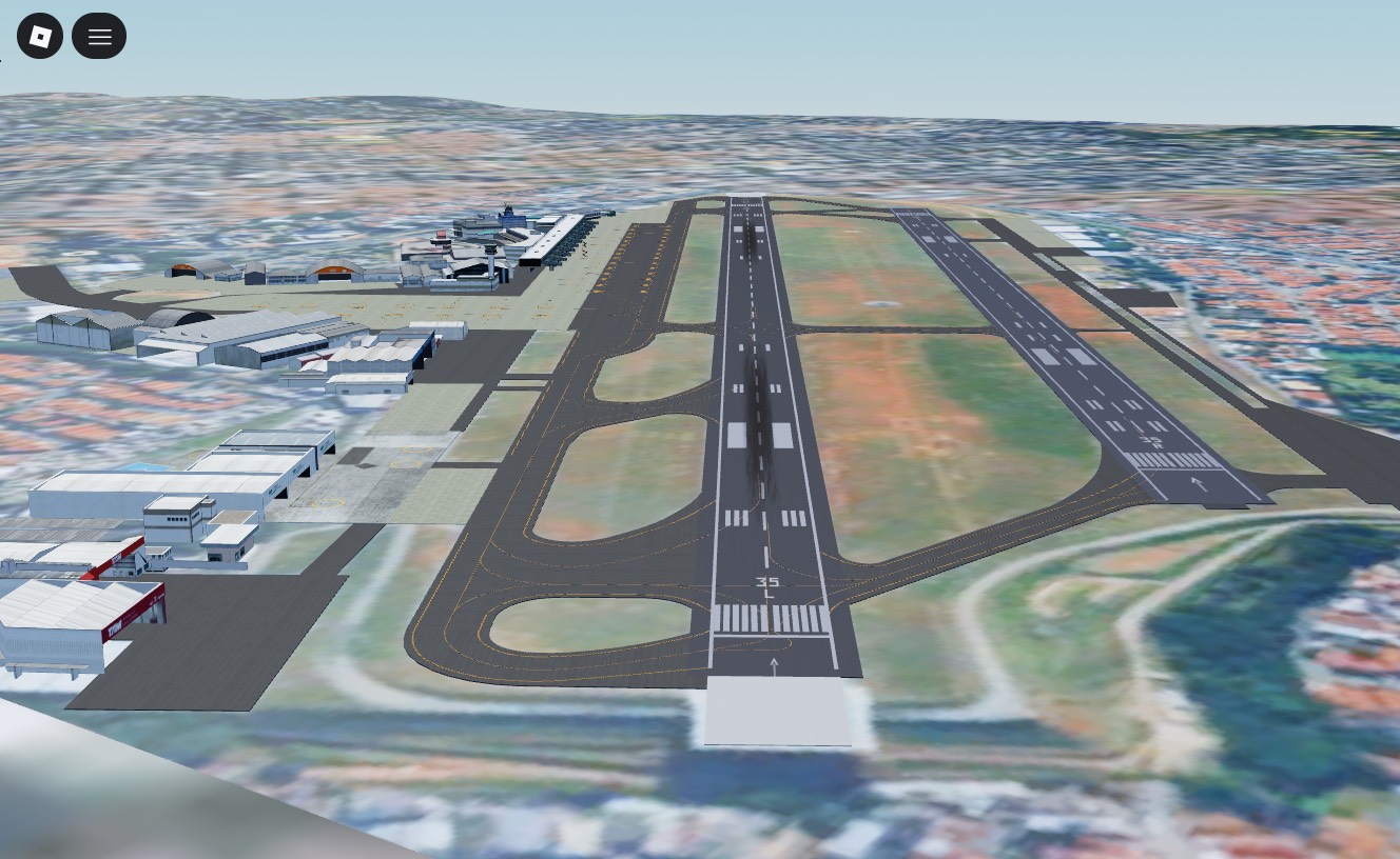 Airport project screenshot